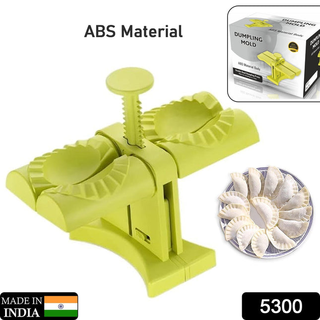 Double Head Dumpling Maker Mold â€“ Easy Tool for Making Dumplings, Press Mold Kitchen Accessory