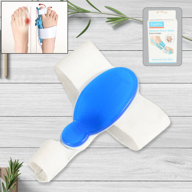Adjustable Bunion Support Splint â€“ Hallux Valgus Corrector for Men & Women