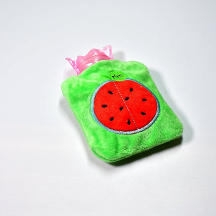 Watermelon Small Hot Water Bag with Cover â€“ Pain Relief Warmer