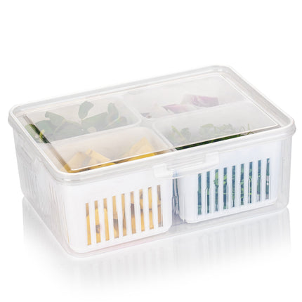 Fridge Storage Box â€“ Freezer & Kitchen Organizer for Vegetables & Food (1 Pc)