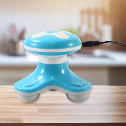 Triangle USB Mini Massager â€“ Multifunction, Automatic Switch, Fatigue Relief (1 Pc/ Battery Not Included)
