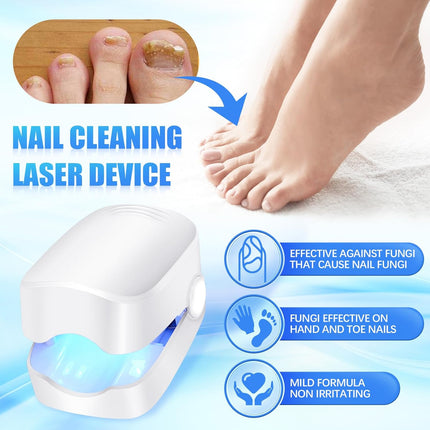 Rechargeable Nail Fungus Laser â€“ Anti-Fungal Device for Toenails, Hands & Feet (Home Use)