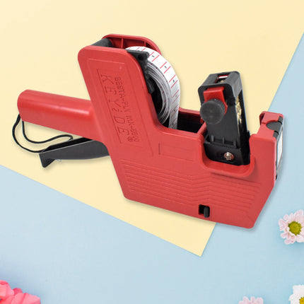Handheld 8-Digit Plastic Price Tag Gun â€“ Ideal for Retail & Market Price Tagging