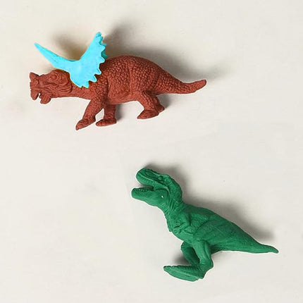 Dinosaur & Egg Shaped 3D Puzzle Erasers â€“ Fun Mini Erasers for Kids (5 Pcs Set)