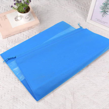 Foldable Waterproof Travel Shoe Bag with Transparent Window – Multi-Purpose Beach, Closet & Luggage Organizer