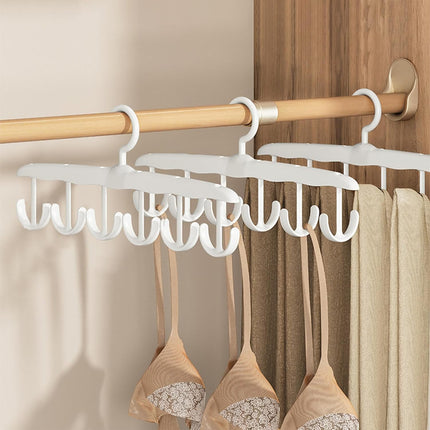 Rotatable Tank Top Hanger â€“ Space Saving Closet Organizer for Dorms & Apartments (12-Hook)