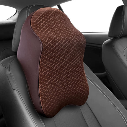 Car Neck Pillow Car Neck Headrest Pillow Memory Foam Car Accessories Cushion Car Seat Head Support Neck Protector Car Seat Neck Pillow,Â for Driving (1 Pc / Mix Color)