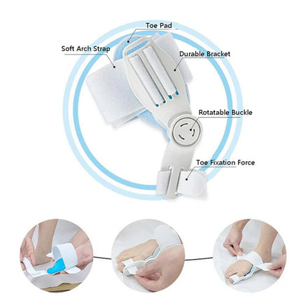 Adjustable Bunion Support Splint â€“ Hallux Valgus Corrector for Men & Women