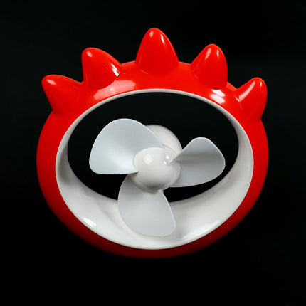 Mini Desktop Fan â€“ Rechargeable USB Cooling Fan for Home, Office & Car (Battery Not Included)