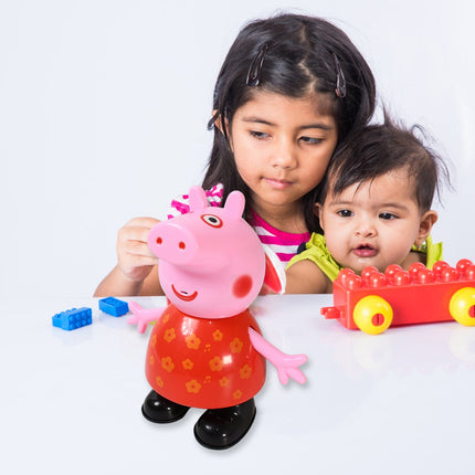 Baby Ride-On Push Car â€“ Big Toy with Backrest & Musical Horn (For Boys & Girls)
