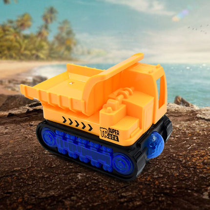 Engineering VehicleÂ Toys for Kids - Self-Driving Super Dump Truck Toy | Self-Driving Trucks, Engineering truck Electric Vehicle Toys boys birthday gift toys (1 Pc)