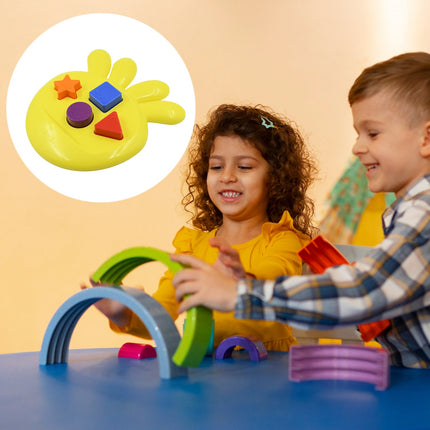 Octo Shape Sorter Toy for Kidsâ€™ Learning & Grasping (1 Pc)