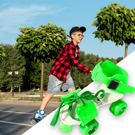 Roller Skates for Kids, Very Adjustable & Comfortable to Use / Roller Skate, Skating / (Pair of 1)Â 