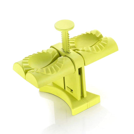 Double Head Dumpling Maker Mold â€“ Easy Tool for Making Dumplings, Press Mold Kitchen Accessory