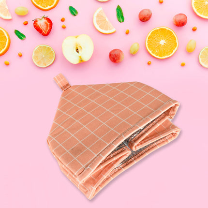 Foldable Food Cover â€“ Anti-Dust & Heat Preservation (20x20 Cm)