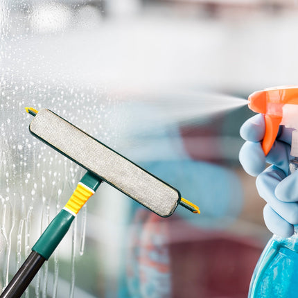3-in-1 Glass Wiper â€“ Multi-Surface Cleaner for Home & Office