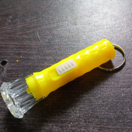 Small Plastic LED Torch â€“ Cute & Handy Pocket Flashlight for Kids (1 Pc)