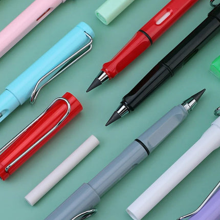 2-in-1 Everlasting Magic Pencil with Replaceable Eraser â€“ Inkless, Reusable, Portable