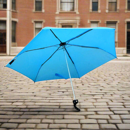 3-FoldÂ Umbrella Summer Sun and Rain ProtectionÂ Foldable Cute UmbrellaÂ || UV Protection Rain Sun Umbrella || Travel Accessories || Umbrella for Children, Girls, and Boys (1 Pc)Â 