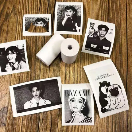 Thermal Printer Paper Roll â€“ Aging Resistant, Fast Color, Portable (1 Pc / Printing Paper Roll)