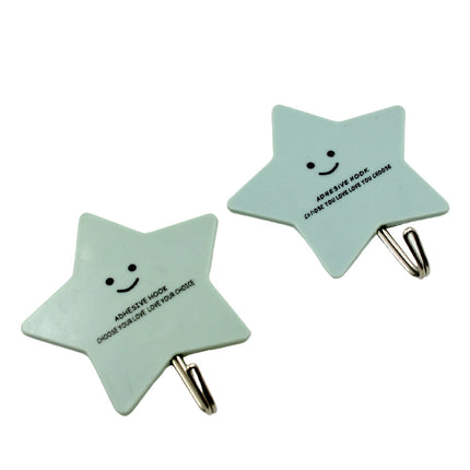 Multipurpose Strong Self-Adhesive Hooks â€“ Heavy Plastic Wall Hooks for Home, Kitchen & Office Use