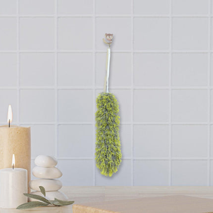 Long Handle Microfiber Duster Extendable & Washable Cleaning Tool for Home, Car & Office (62cm)