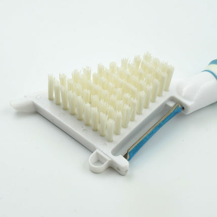 Multipurpose Peeler Brush â€“ Stainless Steel Peeler with Cleaning Brush (1 Pc)
