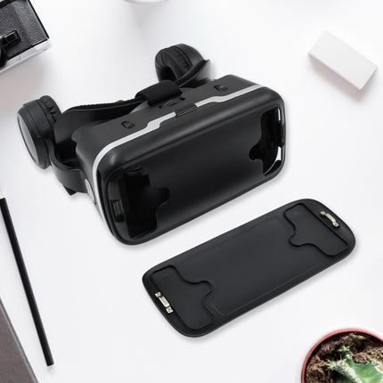 3D /Â HD VR Glasses Virtual Reality Goggles Headset for iOS for Android SmartphoneÂ VR Goggles-For 3D VR Movies Video Games with Headphones (1 Pc)