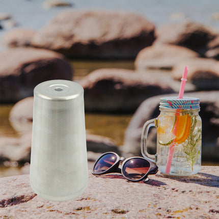 Stainless Steel Vacuum Insulated Travel Mug â€“ Unbreakable Reusable Drinking Glass for Home & Office (1 Pc)