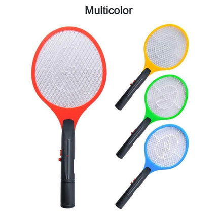 Rechargeable Mosquito Killer Racket â€“ Handheld Electric Fly Swatter with Cable (Quality Assured, with cable)