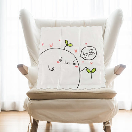 Ice Pad Cartoon Cute Summer Gel Cooling Office Cushion (35Ã—35 CM / 1 Pc)