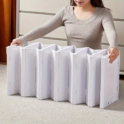 5-Layer Stackable Utility Cart â€“ Foldable Storage Organizer for Clothes & Home (1 Pc)