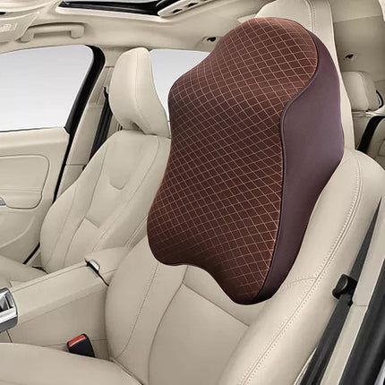Car Neck Pillow Car Neck Headrest Pillow Memory Foam Car Accessories Cushion Car Seat Head Support Neck Protector Car Seat Neck Pillow,Â for Driving (1 Pc / Mix Color)