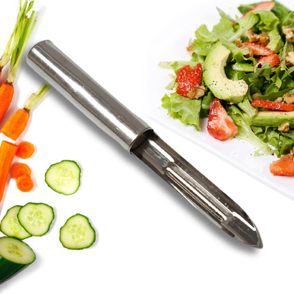 Stainless Steel Peeler Set â€“ Multi-Purpose Handle for Peeling & Shredding (12 Pcs Set)