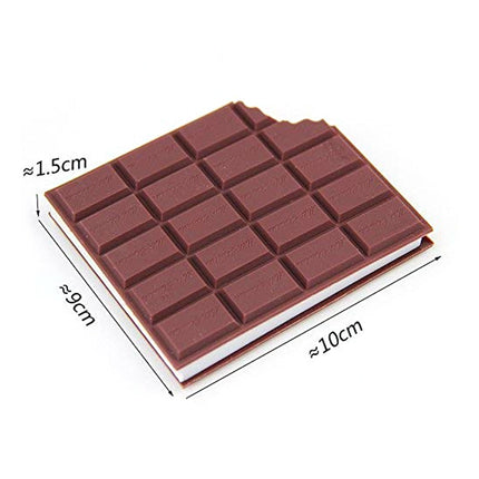Small Chocolate Scented Bite-Shape Pocket Diary â€“ Rectangular Memo Notebook for Kids (80 Pages)