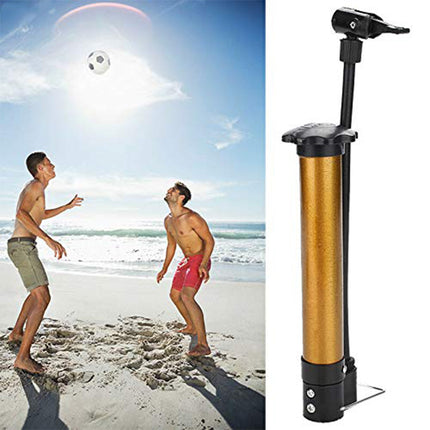 Mini Hand Air Pump â€“ Portable Metal High-Pressure Inflator for Sports (1 Pc)