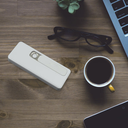 Stylish Electric USB Gadget for Men & Women (Rechargeable, Windproof)