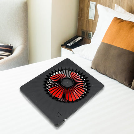 Portable Desk Fan â€“ 1 Speed Setting, Personal Table Fan for Office, School & Home Use (1 Pc)