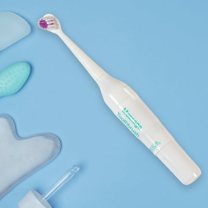 Electric Toothbrush for Adults & Teens â€“ Deep Cleansing, Battery Operated (Battery Not included)