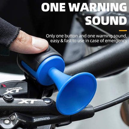 Loud 120dB Bicycle Air Horn â€“ Waterproof Electric Bell with Long Battery Life
