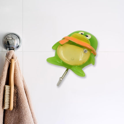 Multipurpose StrongÂ Hook Self-Adhesive hooks (1 Pc / Mix Design)