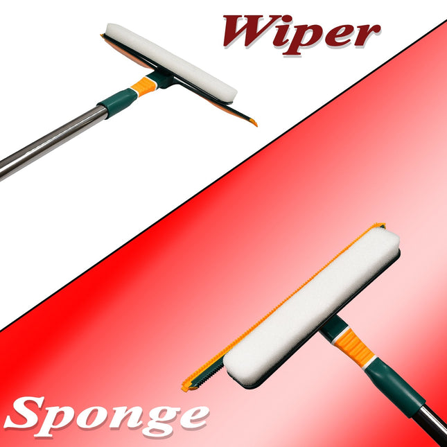 3-in-1 Glass Wiper â€“ Multi-Surface Cleaner for Home & Office