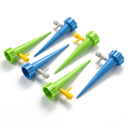 Adjustable Plant Watering Spikes â€“ Slow Release Dripper Valve