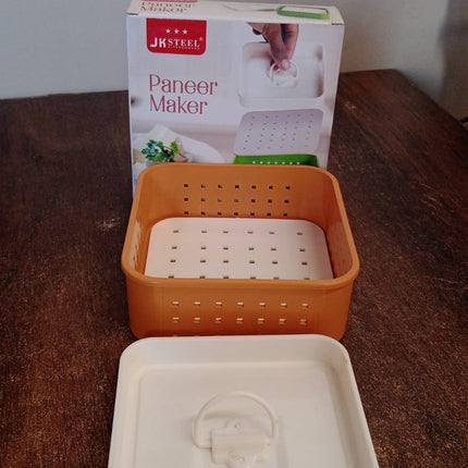 Square Shape Paneer Maker with Lid, Tofu & Sprouts Mould