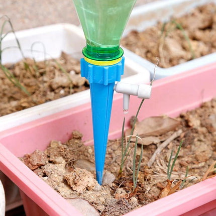 Adjustable Plant Watering Spikes â€“ Slow Release Dripper Valve