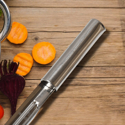 Stainless Steel Peeler Set â€“ Multi-Purpose Handle for Peeling & Shredding (12 Pcs Set)