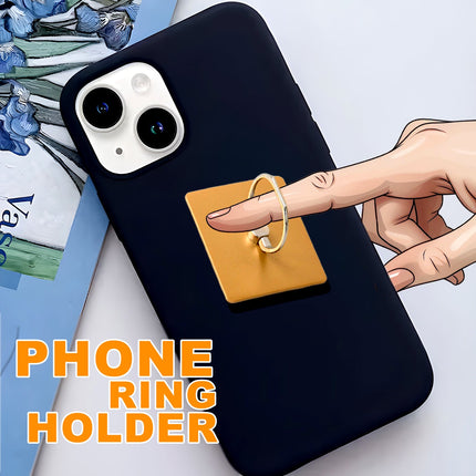 360Â° rotation phone ring holder for hands-free use