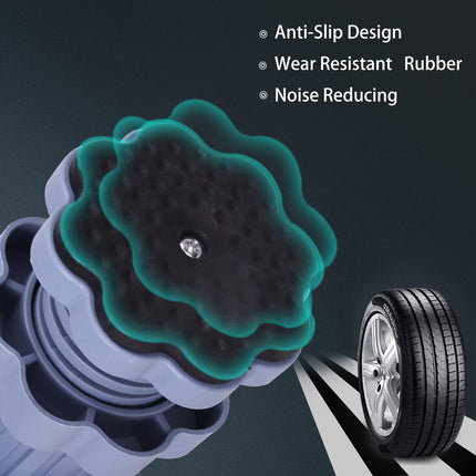 Washing machine support, anti vibration washing machine support adjustable washer anti vibrasion pads, washer & dryer pedestals,Â Washing Machine Accessory Anti- Skid Pad PVC Lifting Pad Non-Slip ( 1 Pc )