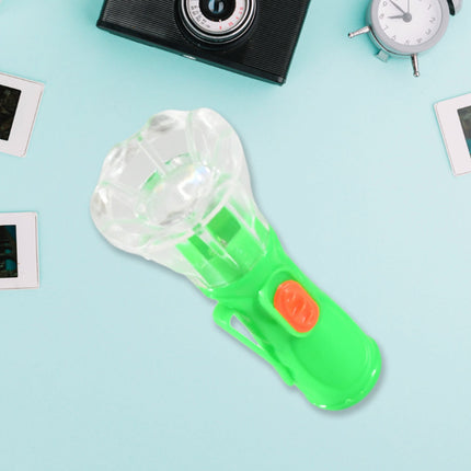 Small Plastic LED Torch â€“ Cute & Handy Pocket Flashlight for Kids (1 Pc)