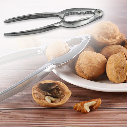 Luxury Stainless Walnut Cracker â€“ Portable Nut Cutter & Pliers